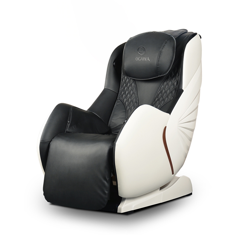 OGAWA MySofa Luxe - Sort/Hvid - 2D Massasjestol